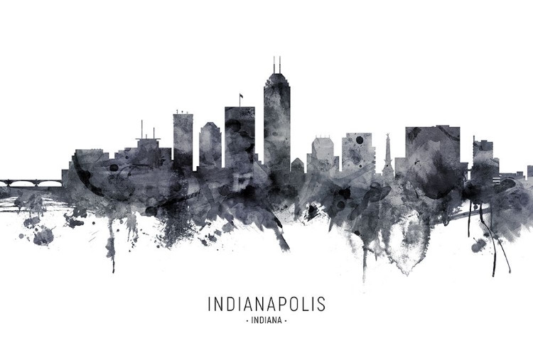 Picture of INDIANAPOLIS INDIANA SKYLINE