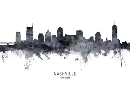 Picture of NASHVILLE TENNESSEE SKYLINE