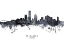 Picture of MILWAUKEE WISCONSIN SKYLINE