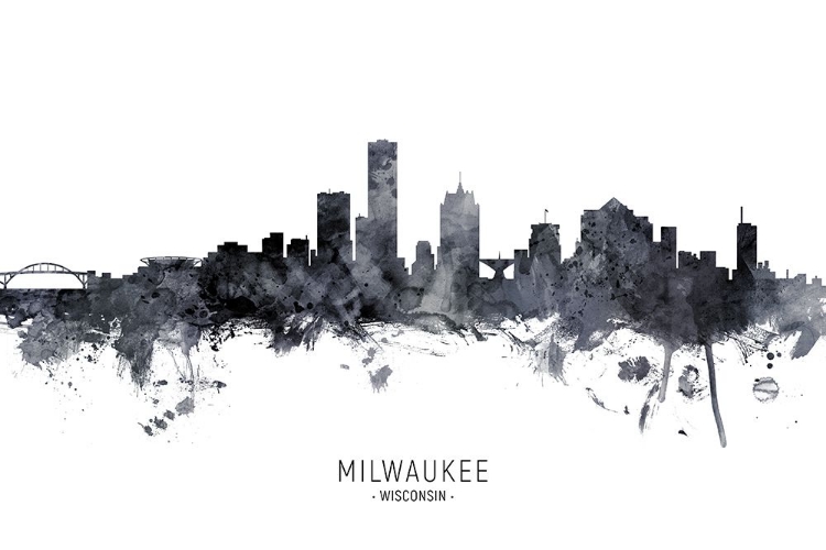 Picture of MILWAUKEE WISCONSIN SKYLINE