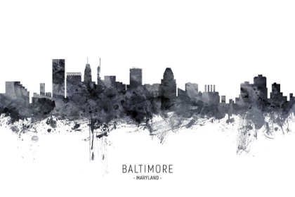 Picture of BALTIMORE MARYLAND SKYLINE