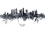 Picture of ATLANTA GEORGIA SKYLINE