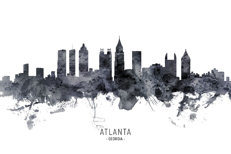 Picture of ATLANTA GEORGIA SKYLINE