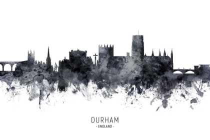 Picture of DURHAM ENGLAND SKYLINE CITYSCAPE