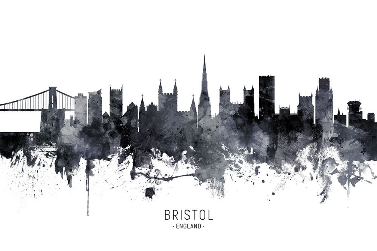 Picture of BRISTOL ENGLAND SKYLINE