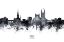 Picture of BATH ENGLAND SKYLINE CITYSCAPE