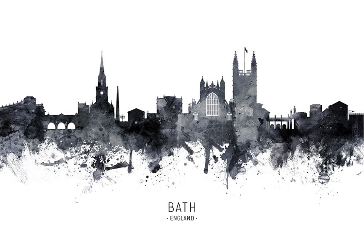 Picture of BATH ENGLAND SKYLINE CITYSCAPE