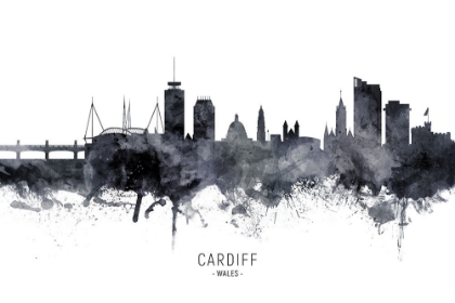 Picture of CARDIFF WALES SKYLINE