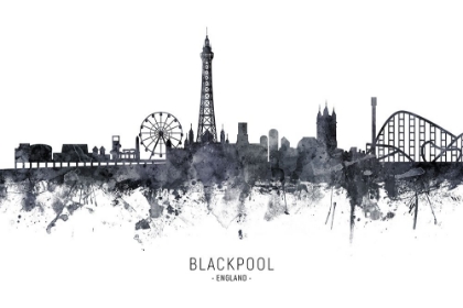 Picture of BLACKPOOL ENGLAND SKYLINE