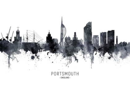 Picture of PORTSMOUTH ENGLAND SKYLINE