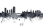 Picture of LEEDS ENGLAND SKYLINE