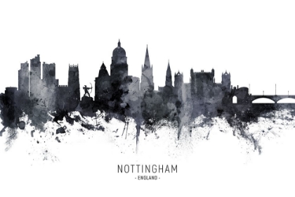 Picture of NOTTINGHAM ENGLAND SKYLINE