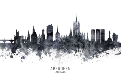 Picture of ABERDEEN SCOTLAND SKYLINE