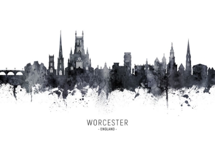 Picture of WORCESTER ENGLAND SKYLINE