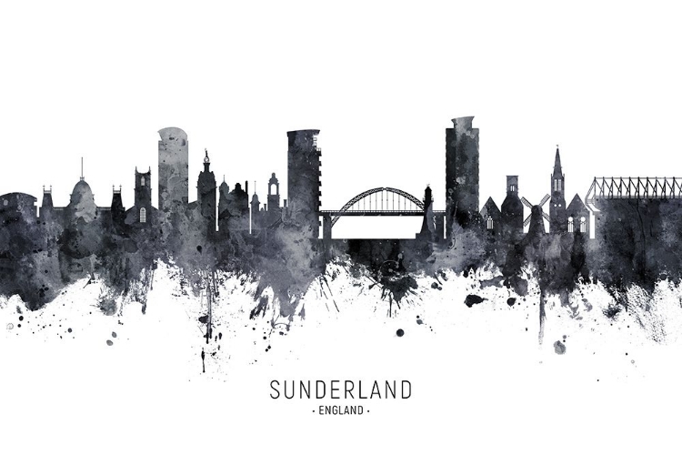 Picture of SUNDERLAND ENGLAND SKYLINE