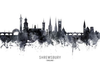 Picture of SHREWSBURY ENGLAND SKYLINE