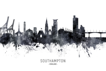 Picture of SOUTHAMPTON ENGLAND SKYLINE