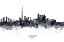 Picture of TORONTO CANADA SKYLINE