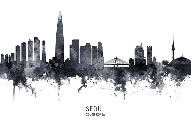 Picture of SEOUL SKYLINE SOUTH KOREA