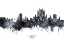 Picture of LINCOLN ENGLAND SKYLINE