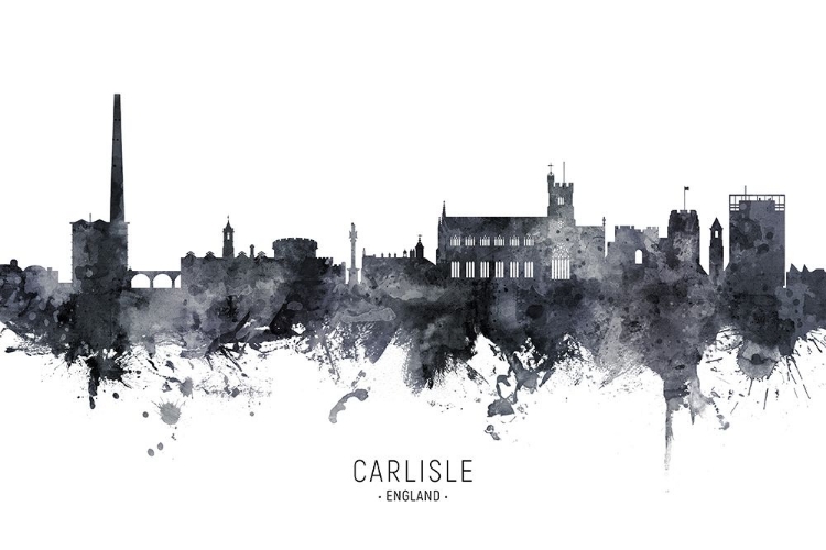 Picture of CARLISLE ENGLAND SKYLINE