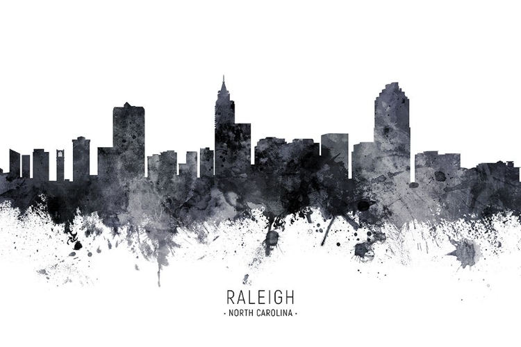 Picture of RALEIGH NORTH CAROLINA SKYLINE