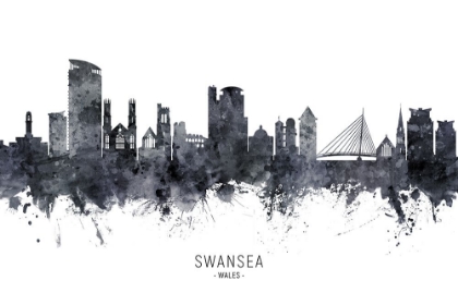 Picture of SWANSEA WALES SKYLINE