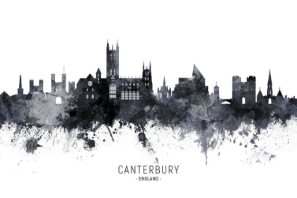 Picture of CANTERBURY ENGLAND SKYLINE