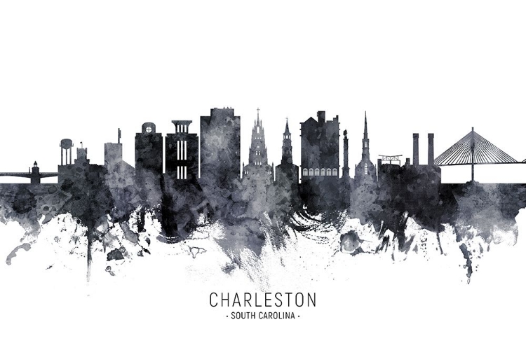Picture of CHARLESTON SOUTH CAROLINA SKYLINE