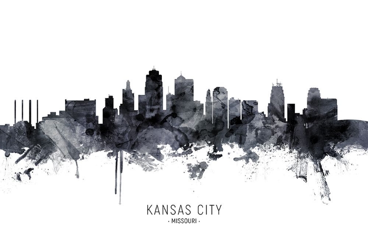 Picture of KANSAS CITY MISSOURI SKYLINE