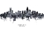 Picture of CHARLOTTE NORTH CAROLINA SKYLINE