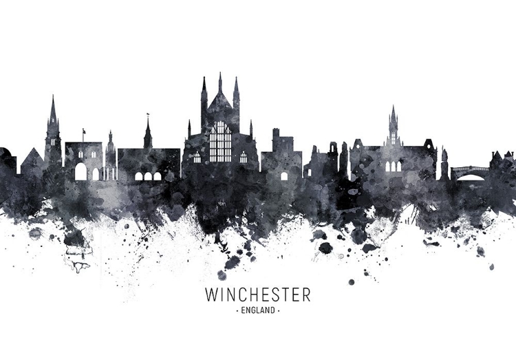 Picture of WINCHESTER ENGLAND SKYLINE