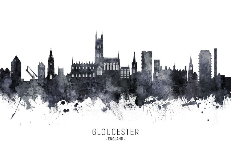 Picture of GLOUCESTER ENGLAND SKYLINE