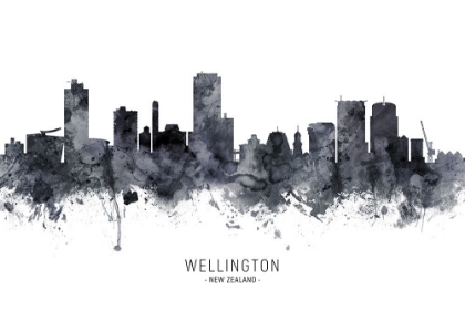 Picture of WELLINGTON NEW ZEALAND SKYLINE