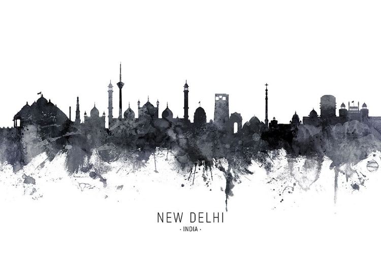 Picture of NEW DELHI INDIA SKYLINE