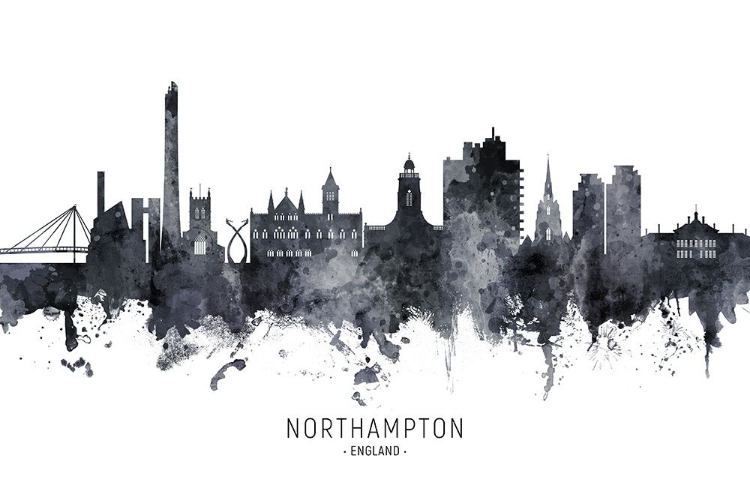 Picture of NORTHAMPTON ENGLAND SKYLINE