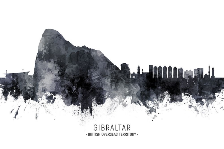 Picture of GIBRALTAR SKYLINE