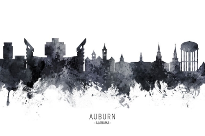 Picture of AUBURN ALABAMA SKYLINE