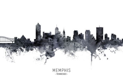 Picture of MEMPHIS TENNESSEE SKYLINE