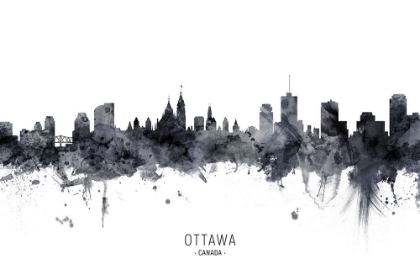 Picture of OTTAWA CANADA SKYLINE