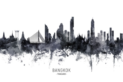 Picture of BANGKOK THAILAND SKYLINE