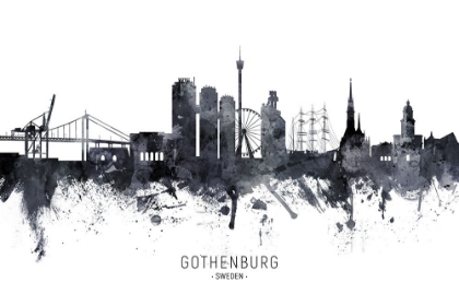 Picture of GOTHENBURG SWEDEN SKYLINE