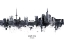 Picture of VILNIUS LITHUANIA SKYLINE