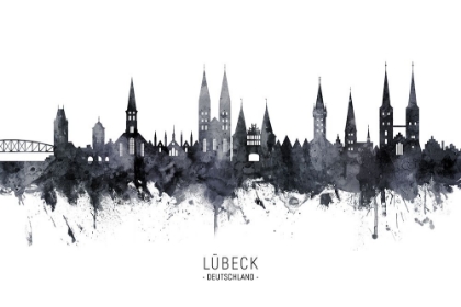 Picture of LUBECK GERMANY SKYLINE