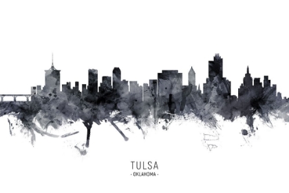 Picture of TULSA OKLAHOMA SKYLINE