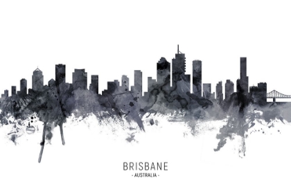 Picture of BRISBANE AUSTRALIA SKYLINE