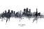 Picture of BRISBANE AUSTRALIA SKYLINE