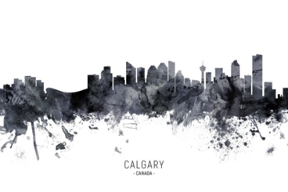Picture of CALGARY CANADA SKYLINE