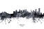 Picture of CALGARY CANADA SKYLINE