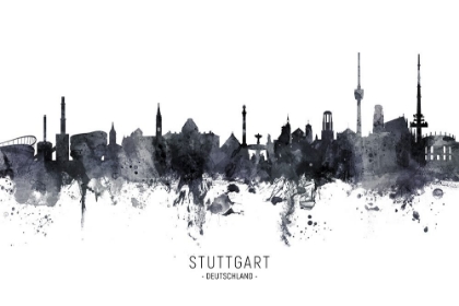 Picture of STUTTGART GERMANY SKYLINE